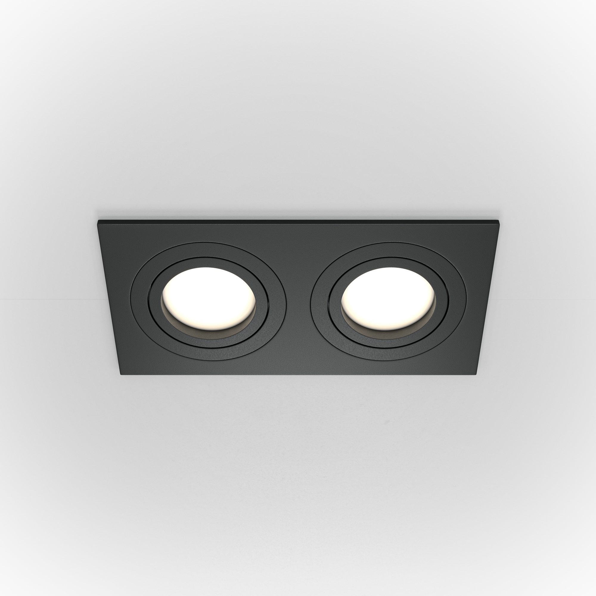 Картинка Встраиваемый светильник Maytoni Atom DL024-2-02B