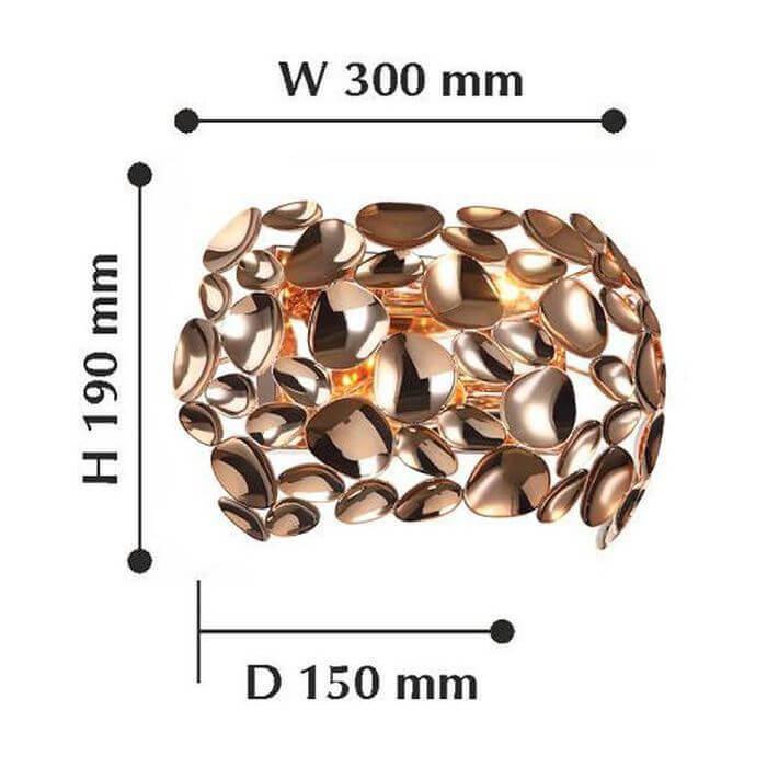 Картинка Настенный светильник Favourite Gittus 2013-2W