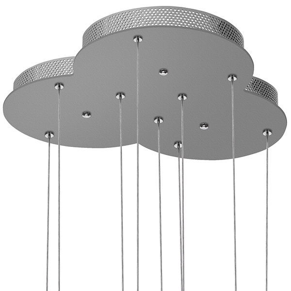 Картинка Подвесная светодиодная люстра Lightstar Unitario 763339