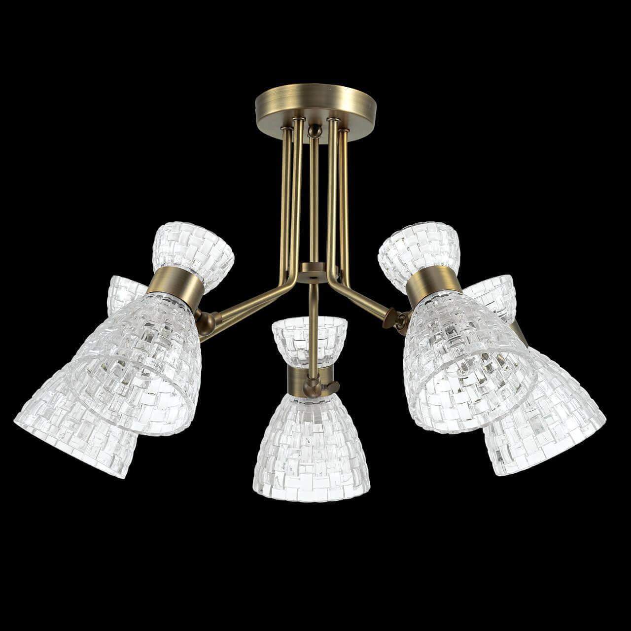 Дополнительная картинка Потолочная люстра Lumion Comfi Jackie 3704/5C