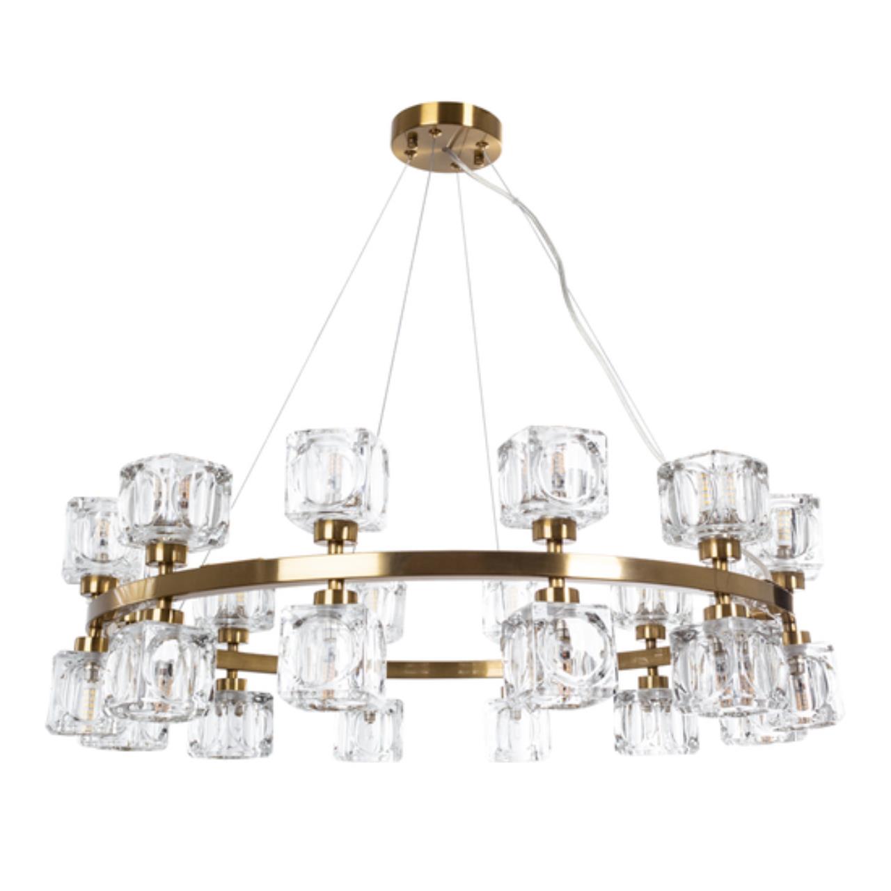 люстры подвесной светильник divinare alessandro 7205/17 lm-24, доставка по Казахстану 