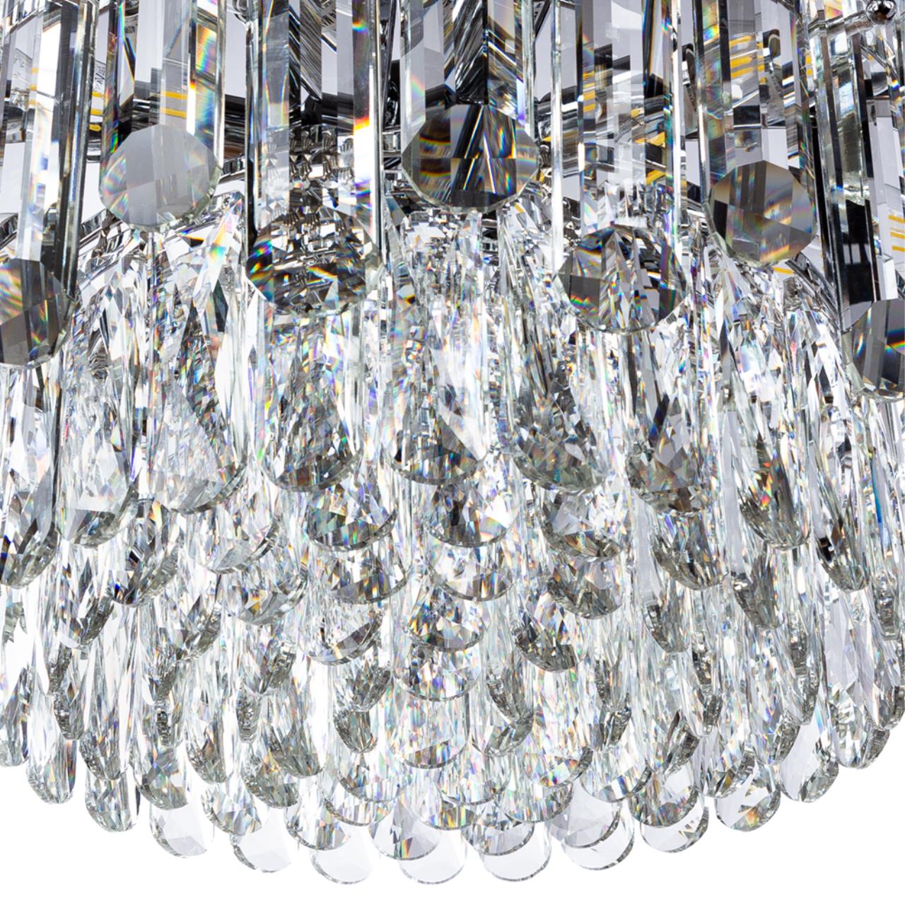 Картинка Подвесная люстра Divinare Bellatrix 3510/02 LM-11