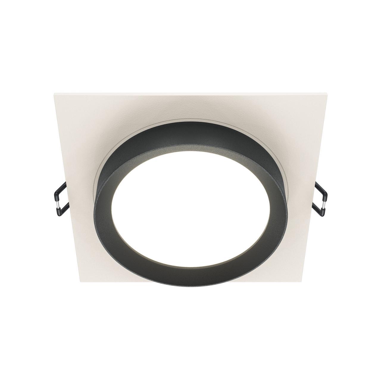 Дополнительная картинка Встраиваемый светильник Technical DL086-GX53-SQ-WB