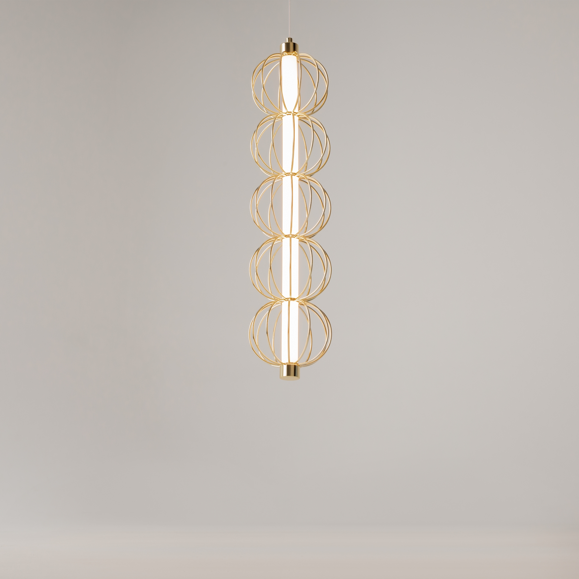 Дополнительная картинка Подвесной светильник Maytoni MOD216PL-L10G3K