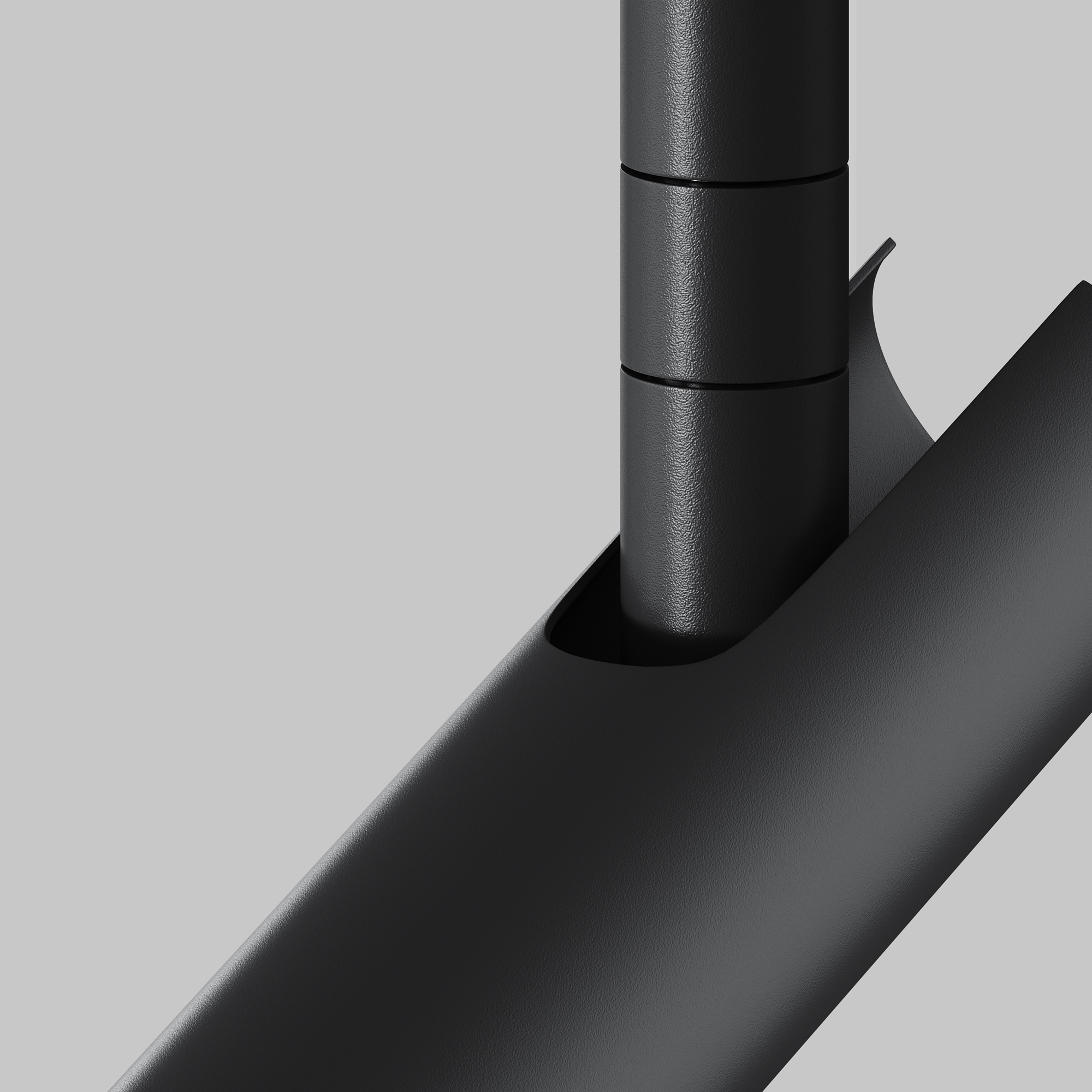 Дополнительная картинка Подвесной светильник Technical P141RS-L125-6W4K-B