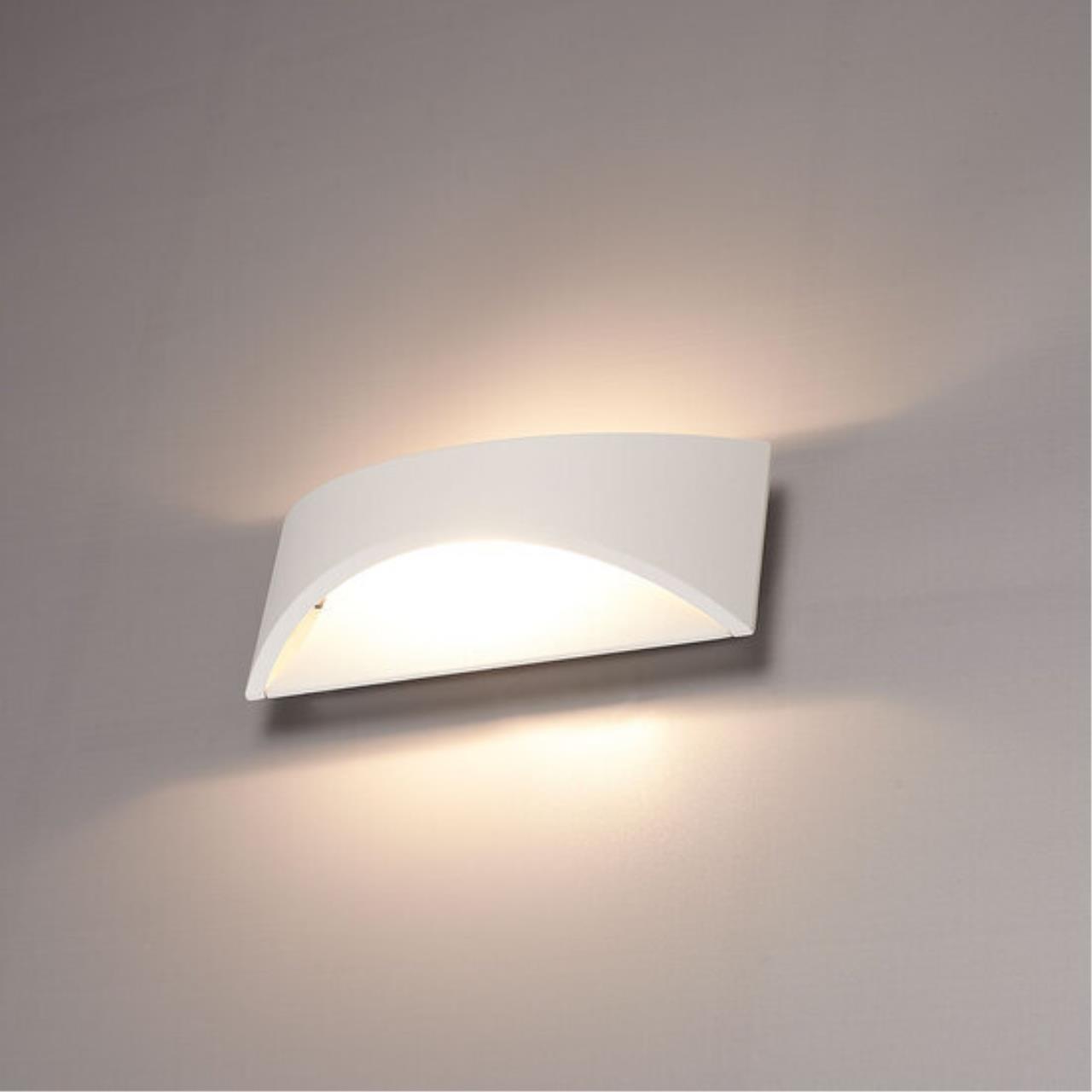 Уличный настенный светодиодный светильник Arte Lamp A8288AL-1WH — фото 6