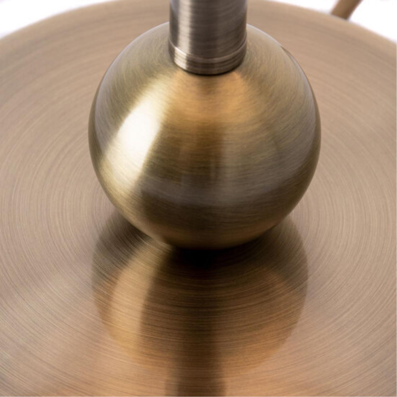 Картинка Настольная лампа Arte Lamp Elba A2581LT-1AB