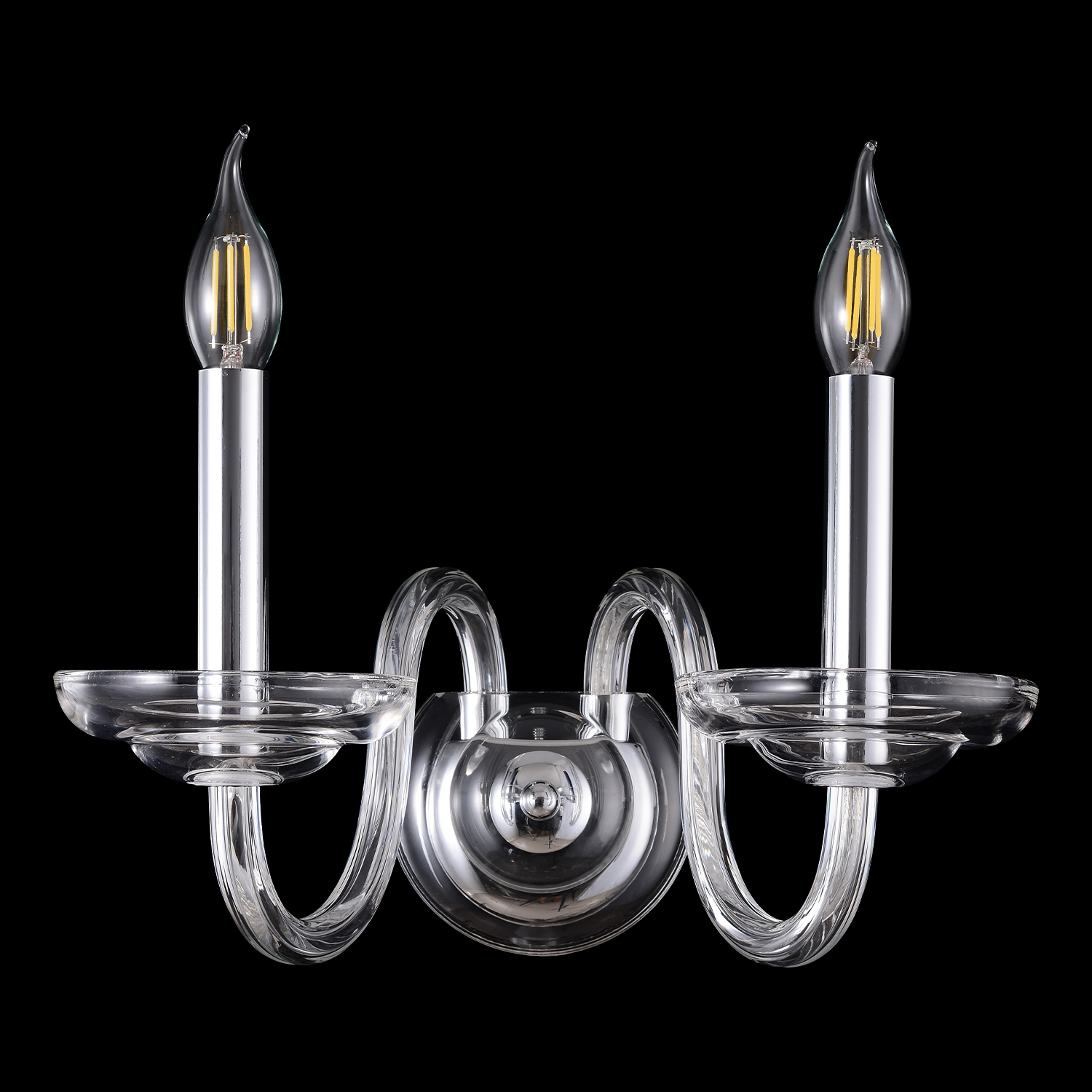 Бра Crystal Lux ARABESQUE 1092/402