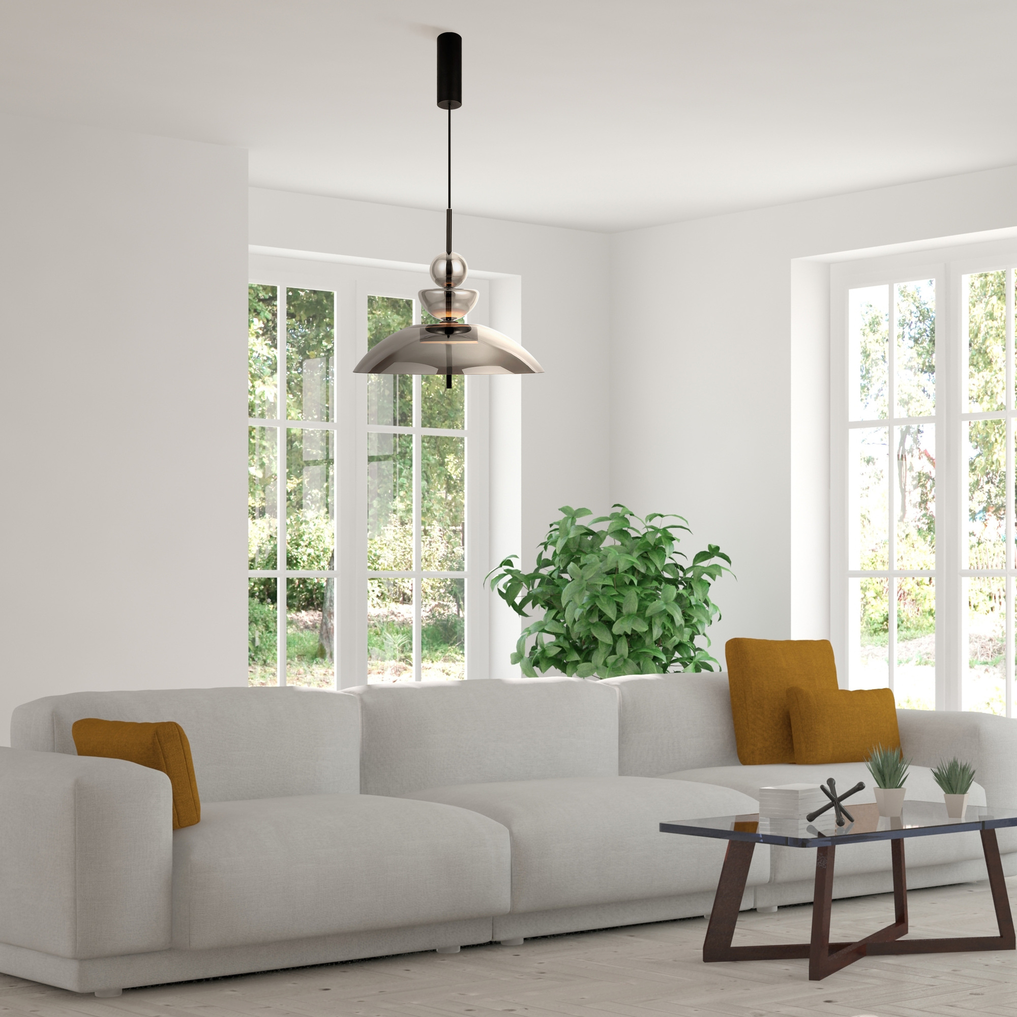 Картинка Подвесной светильник Maytoni MOD185PL-L6B3K6