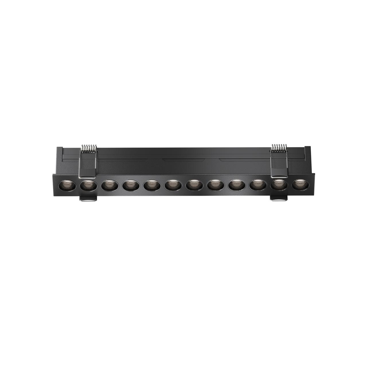 Дополнительная картинка Встраиваемый светильник Technical DL065-20W3-6K-B