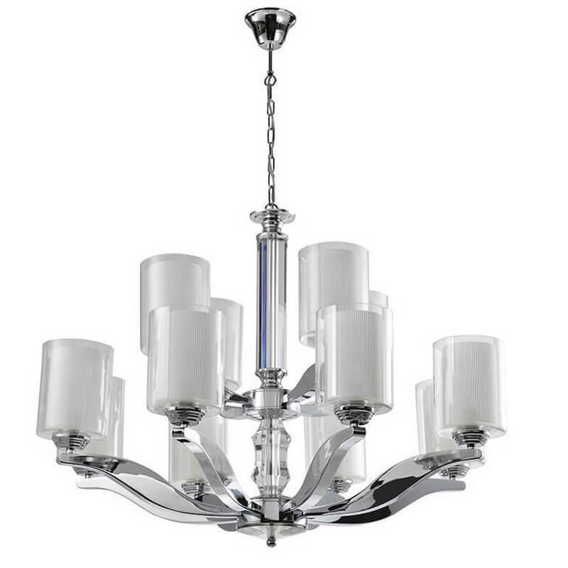 люстры подвесная люстра newport 7908+4/c м0060040, доставка по Казахстану 