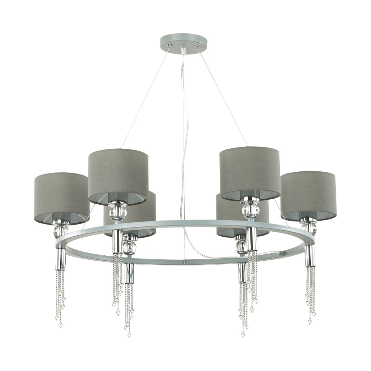 Дополнительная картинка Подвесная люстра Lumion Neoclassi Santiago 4515/6