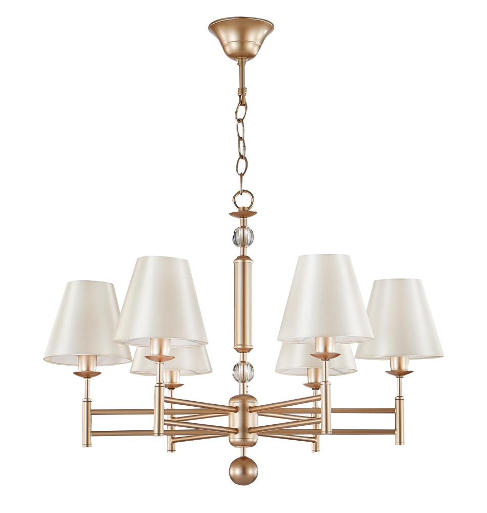 люстра crystal lux 0640/306, доставка по Казахстану 