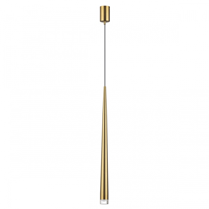 4352/5l midcent odl23 223 античная бронза/металл подвесной св-к ip20 led 5w 602лм 3000k frida, доставка по Казахстану 