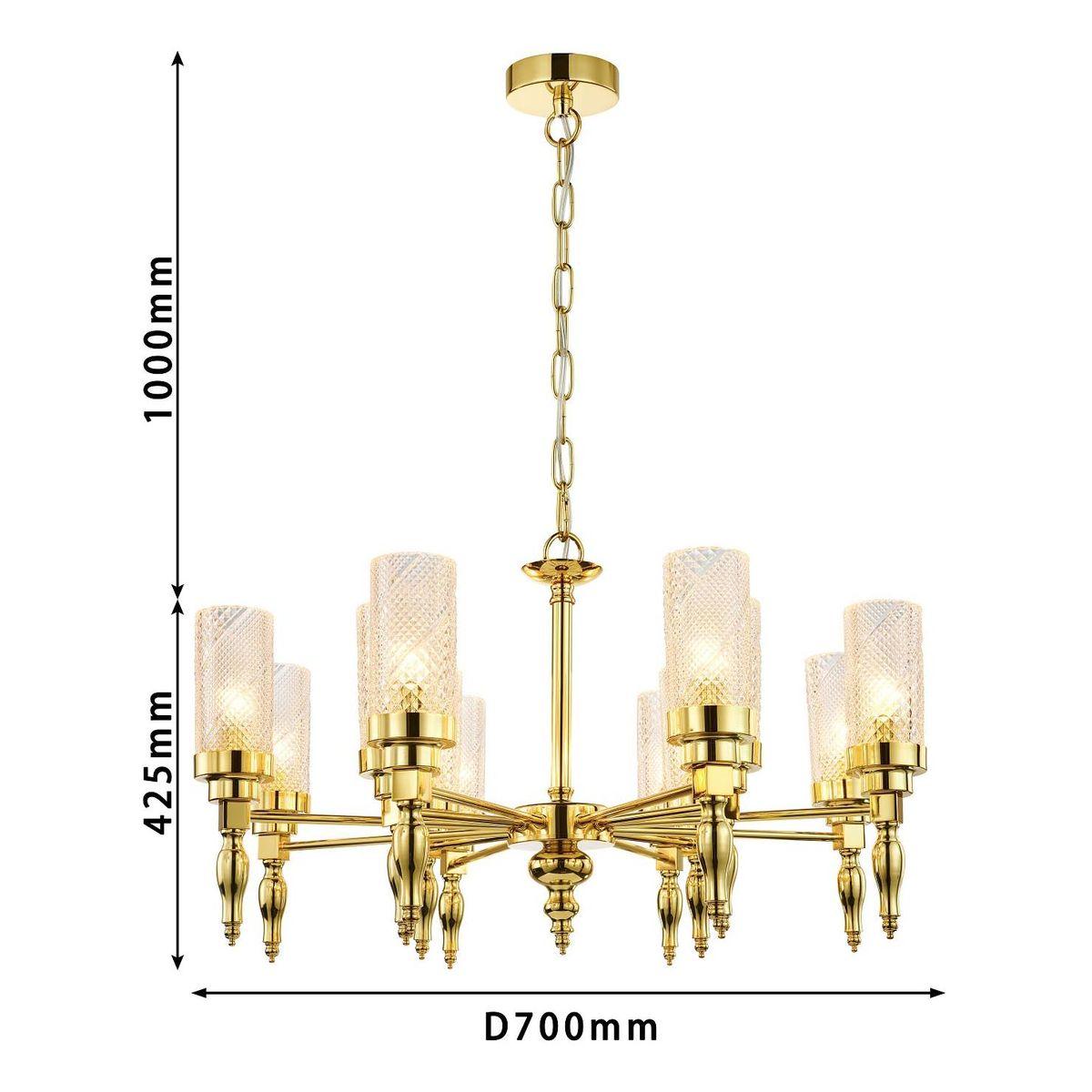 Картинка Подвесная люстра Favourite Anima 2812-12P