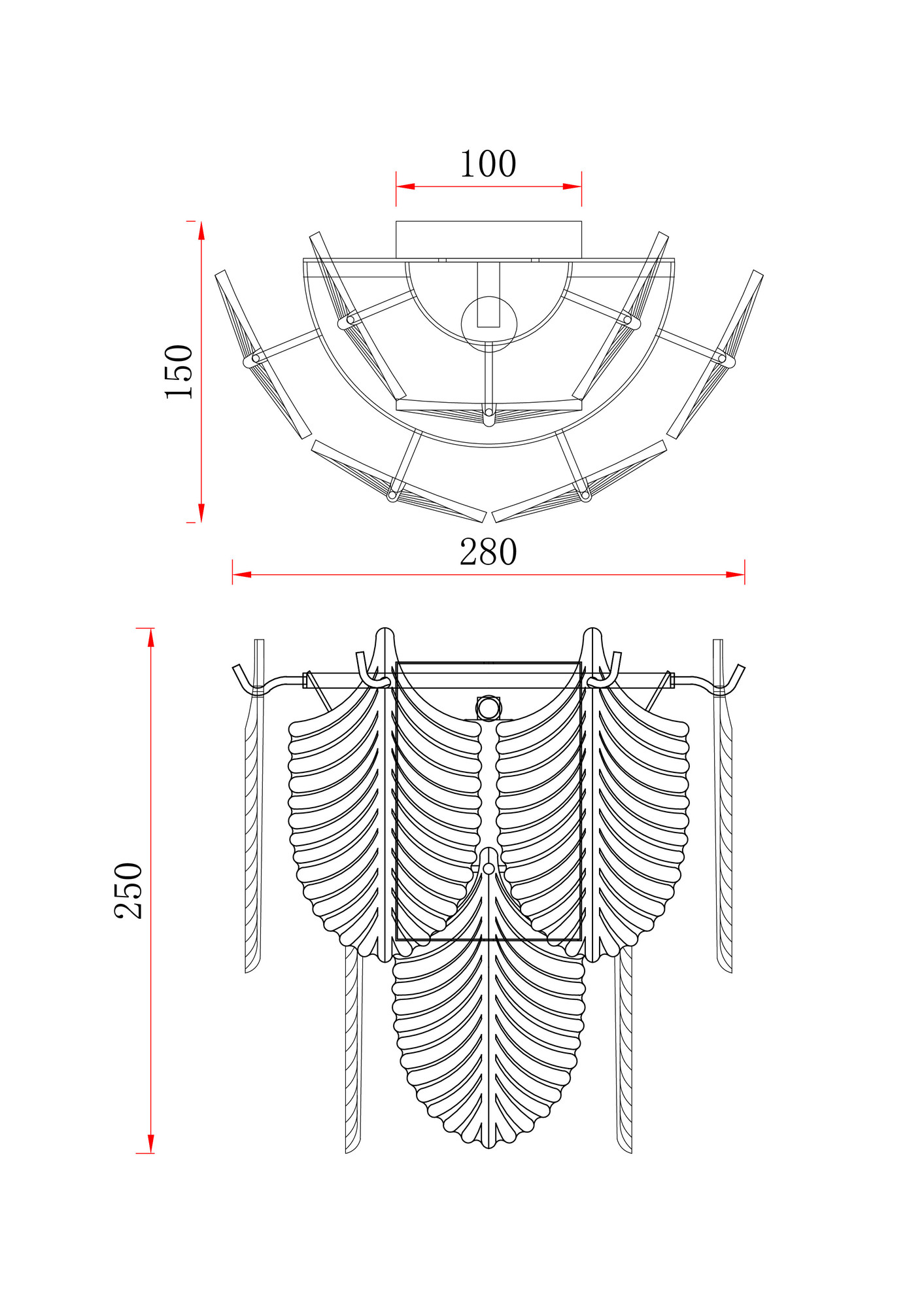 Дополнительная картинка Настенный светильник (бра) Freya FR5143WL-01G