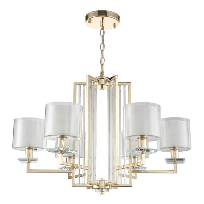 Картинка Люстра Crystal Lux NICOLAS 3401/306