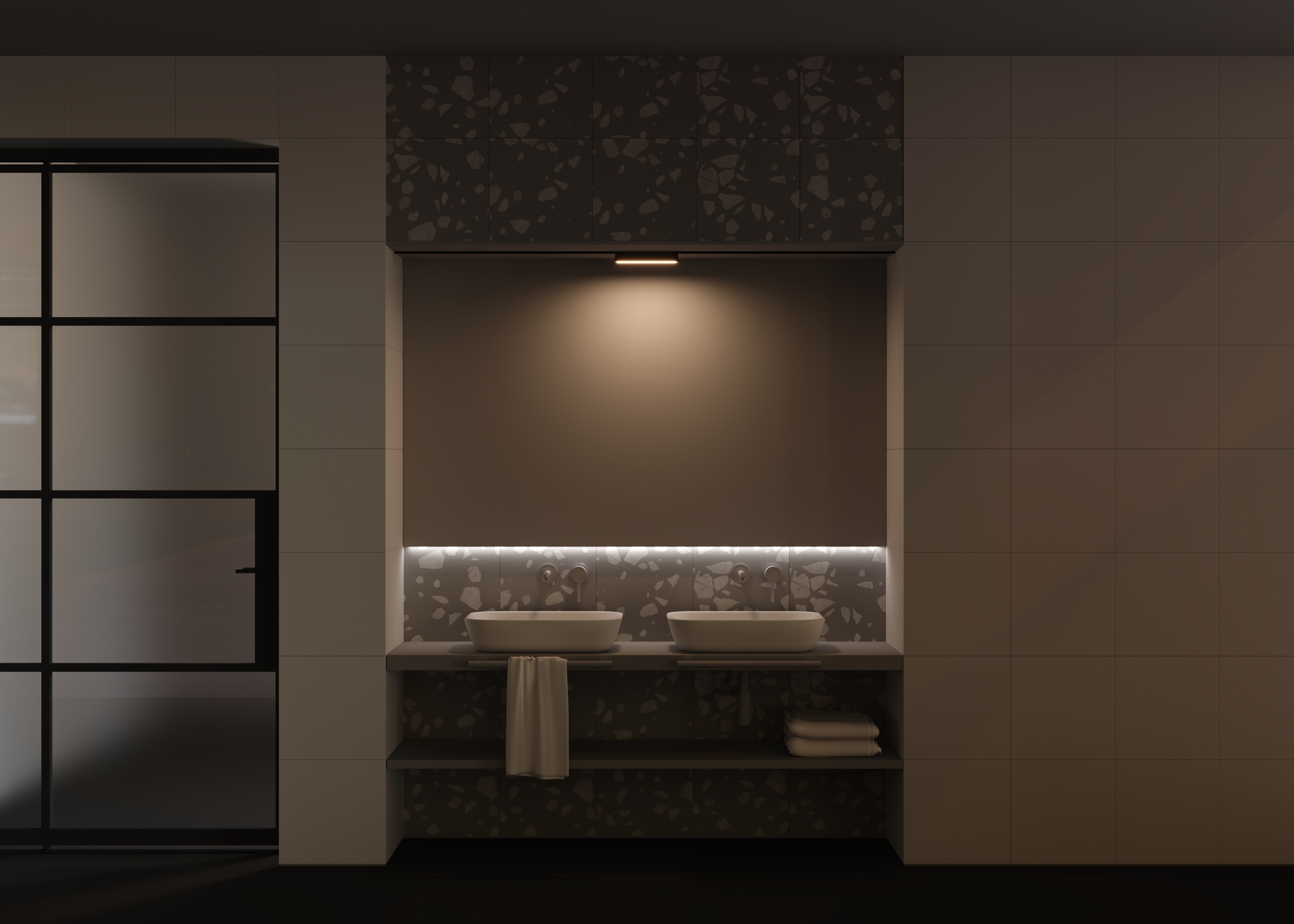 Картинка Трековый светильник Technical TR080-1-12W3K-B