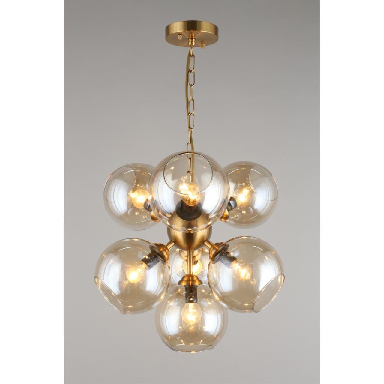 Картинка Подвесная люстра Aployt Greta APL.912.13.07