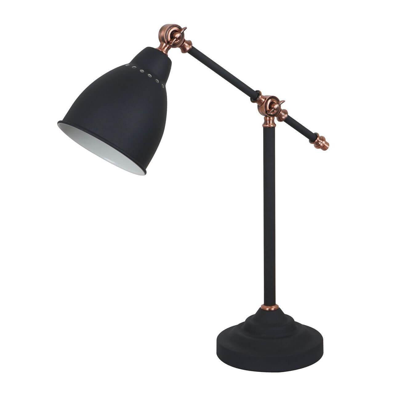 Картинка Настольная лампа Arte Lamp Braccio A2054LT-1BK