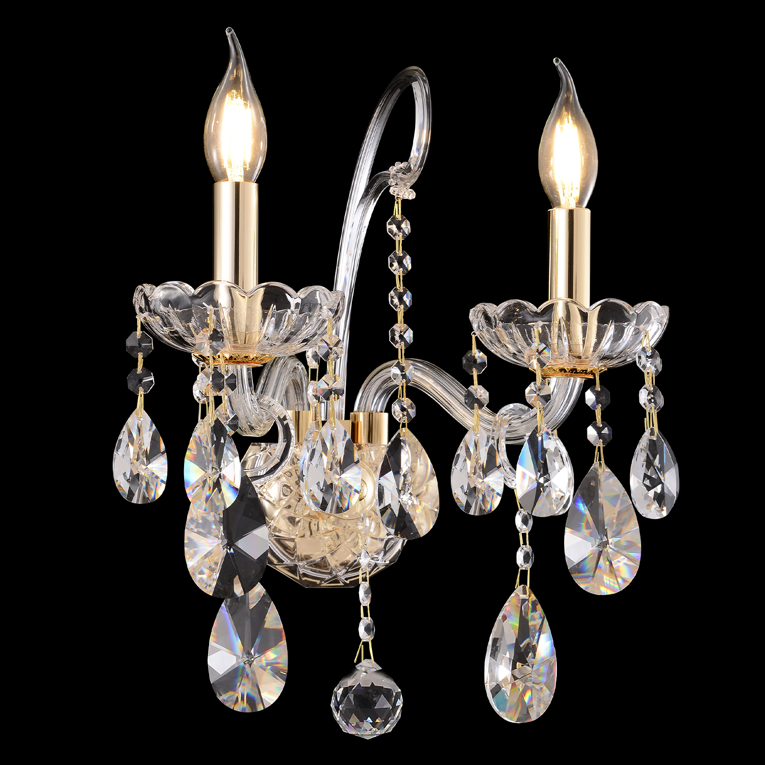 Бра Crystal Lux MONICA 2502/402 — фото 4