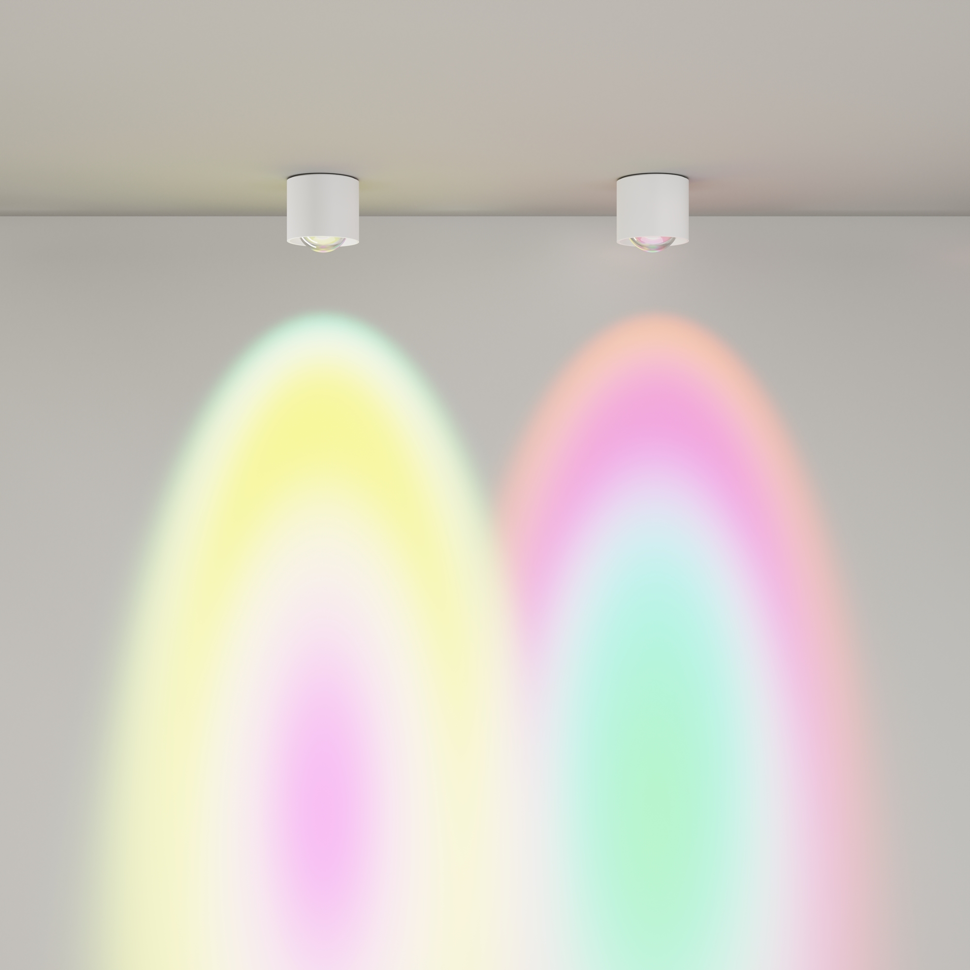 Картинка Потолочный светильник Technical C217CL-15W3K-W