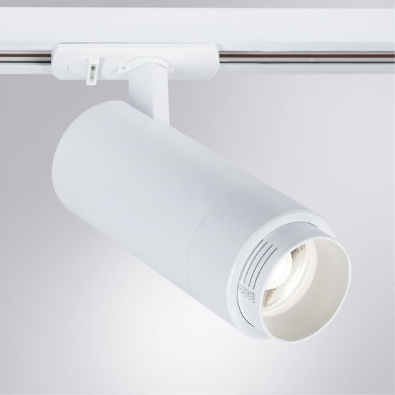 Дополнительная картинка Трековый светильник Arte Lamp MERAK A3540PL-1WH