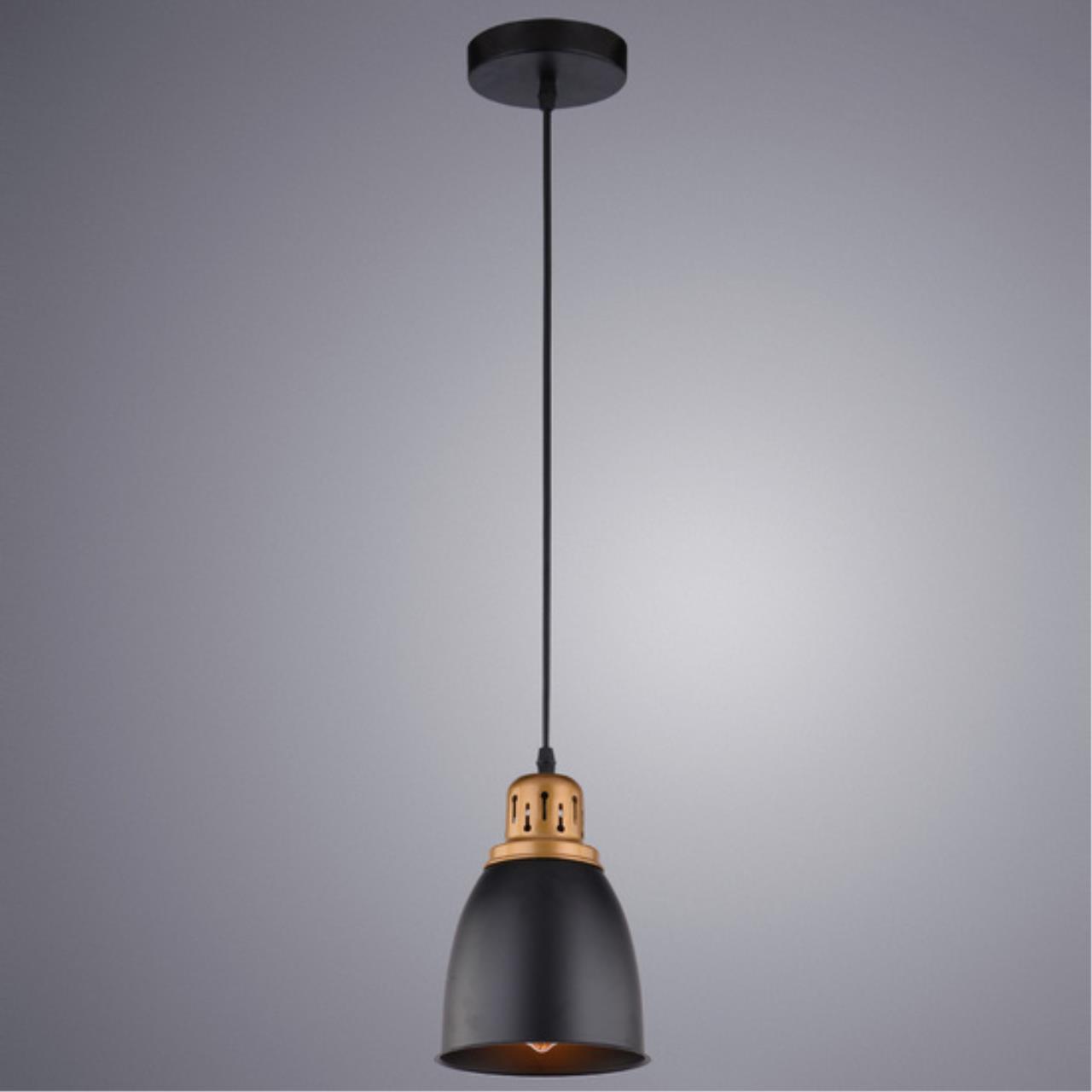 Подвесной светильник Arte Lamp Eurica A4248SP-1BK — фото 3