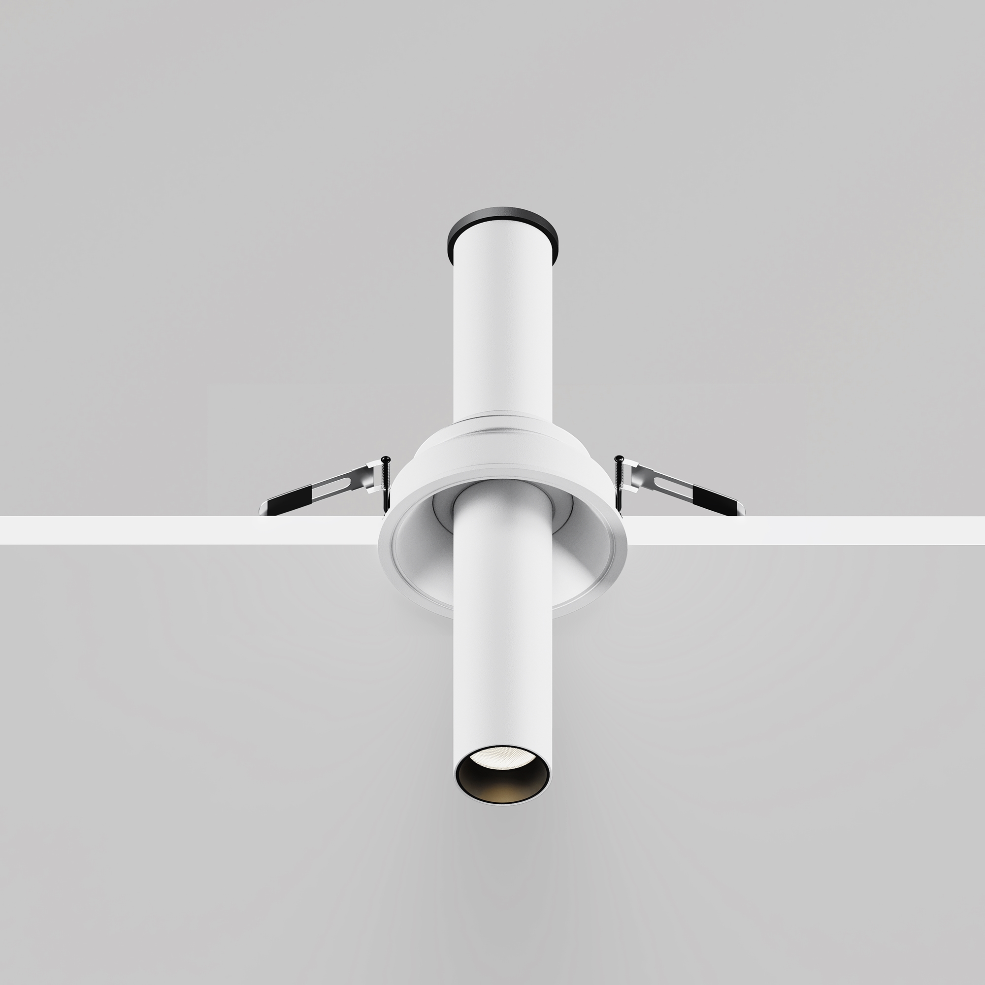 Дополнительная картинка Встраиваемый светильник Technical C140RS-L200-7W3K-W