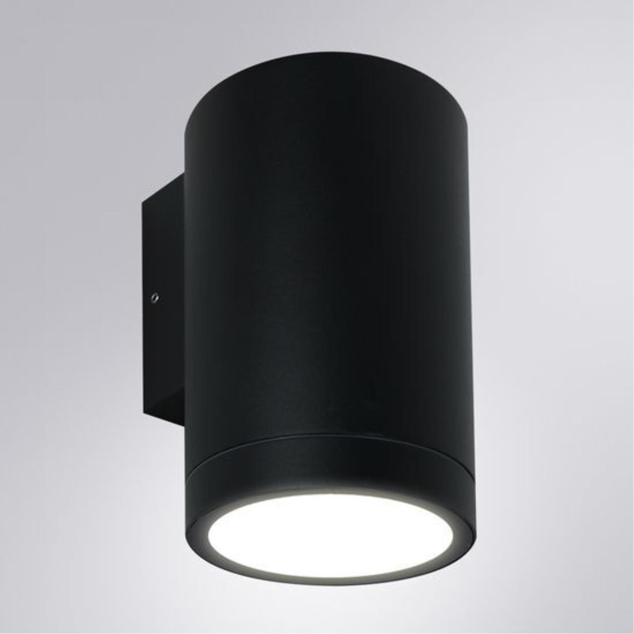 Уличный светильник Arte Lamp TORCULAR A1813AL-1BK — фото 5