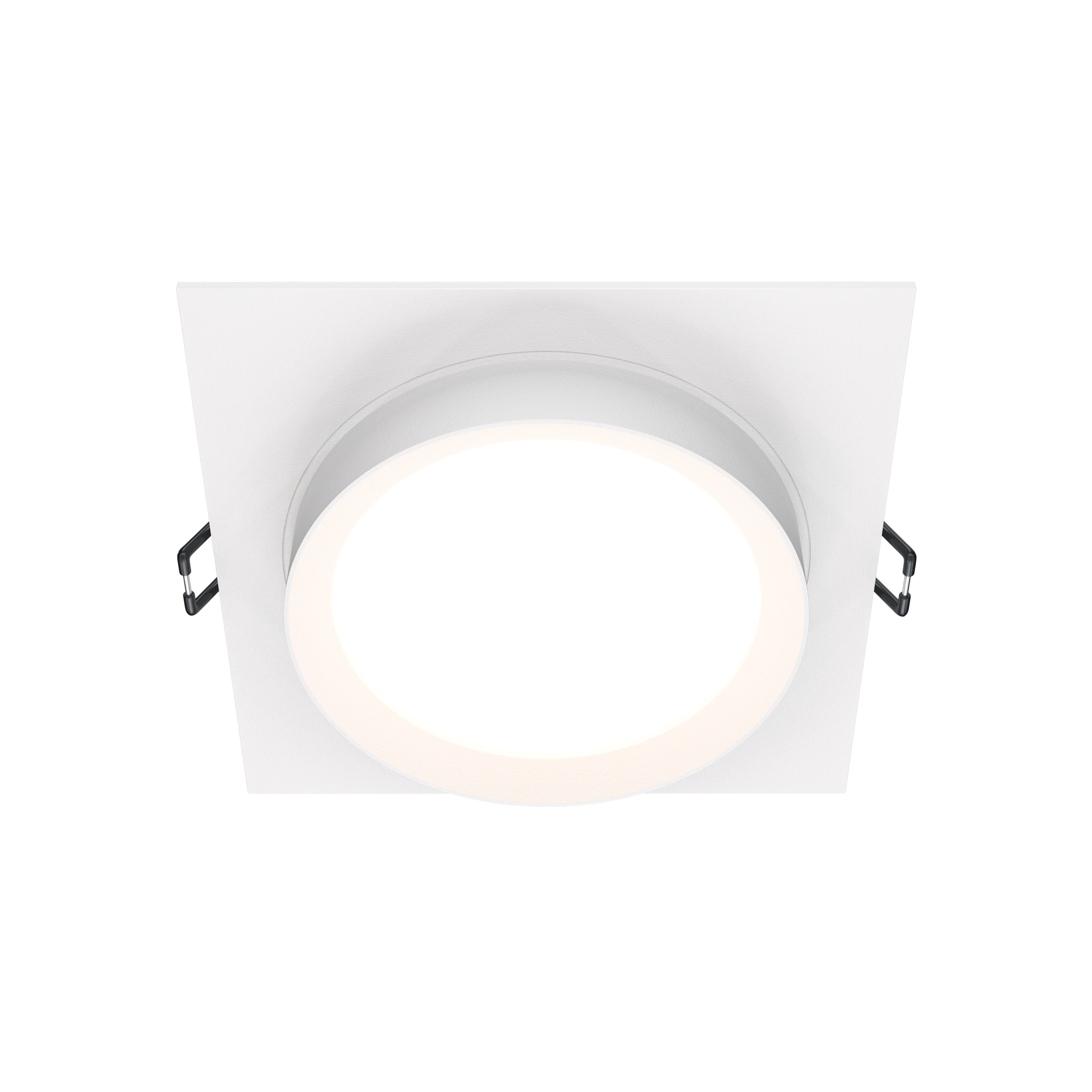 Дополнительная картинка Встраиваемый светильник Technical DL086-GX53-SQ-W