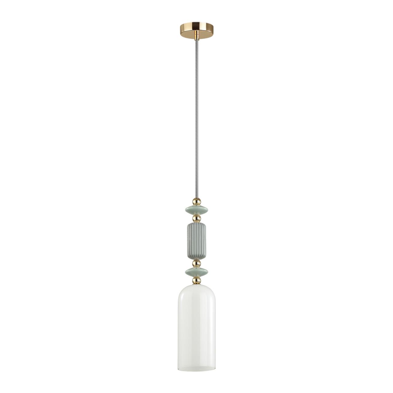 Дополнительная картинка Подвесной светильник Odeon Light Classic Candy 4861/1A