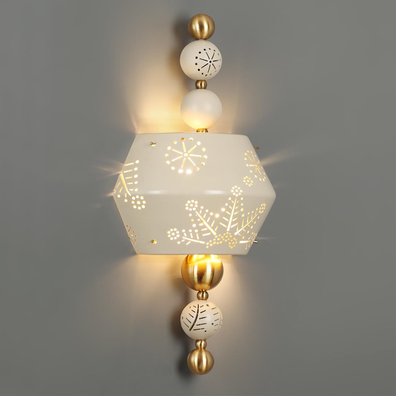 Картинка 5444/1WA Odeon Light Настенный светильник KARELIA