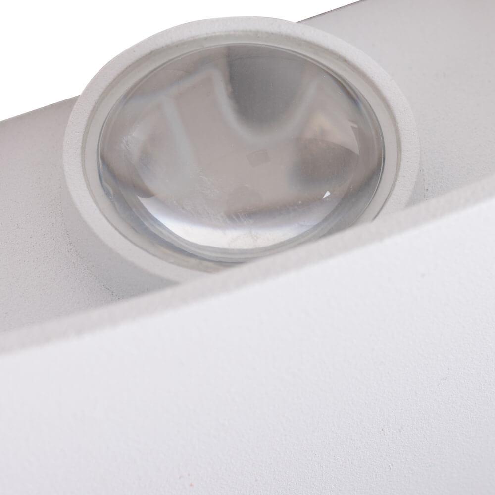 Картинка Уличный настенный светильник Arte Lamp Bosto A3722AL-2WH