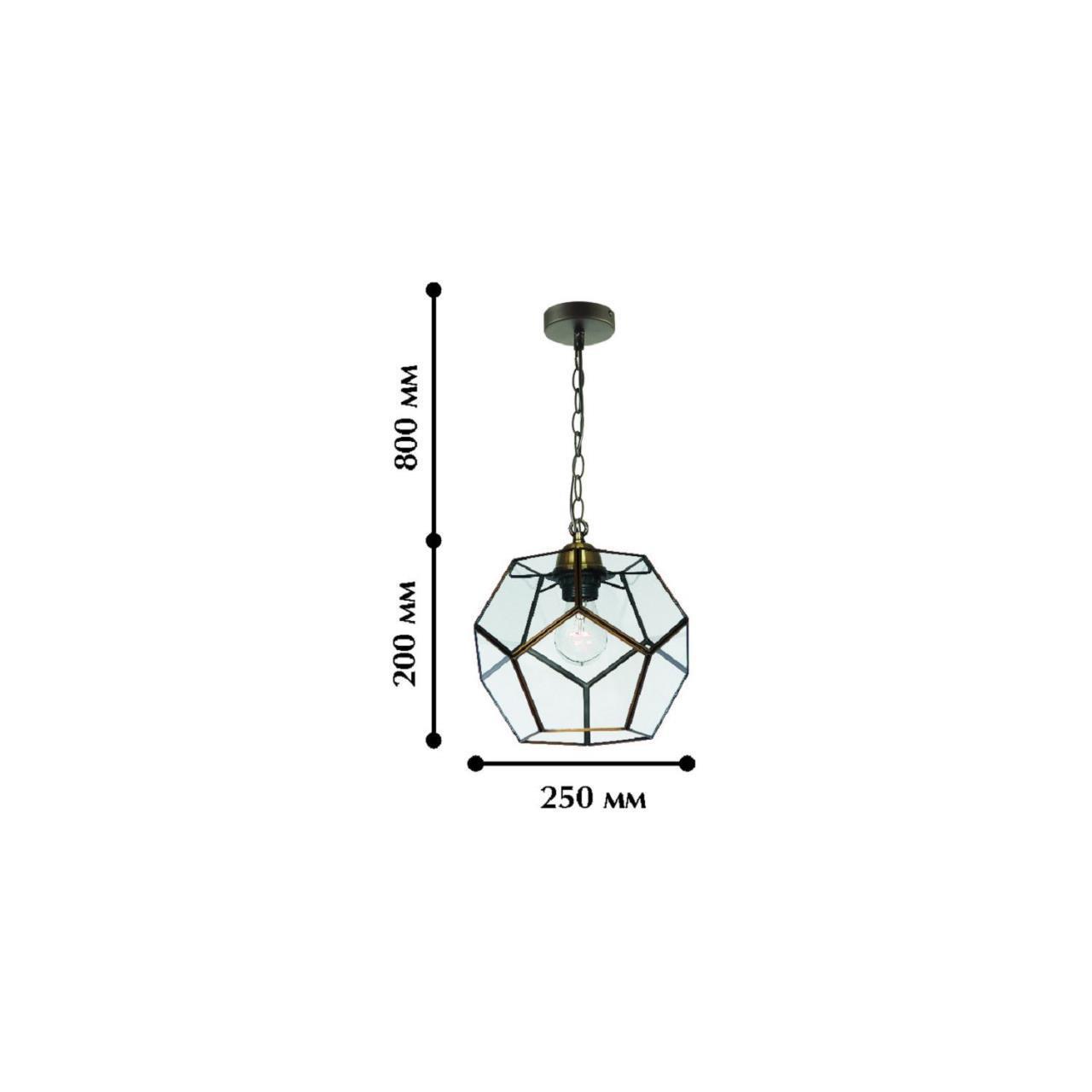 Картинка Подвесной светильник Favourite Liada 1636-1P