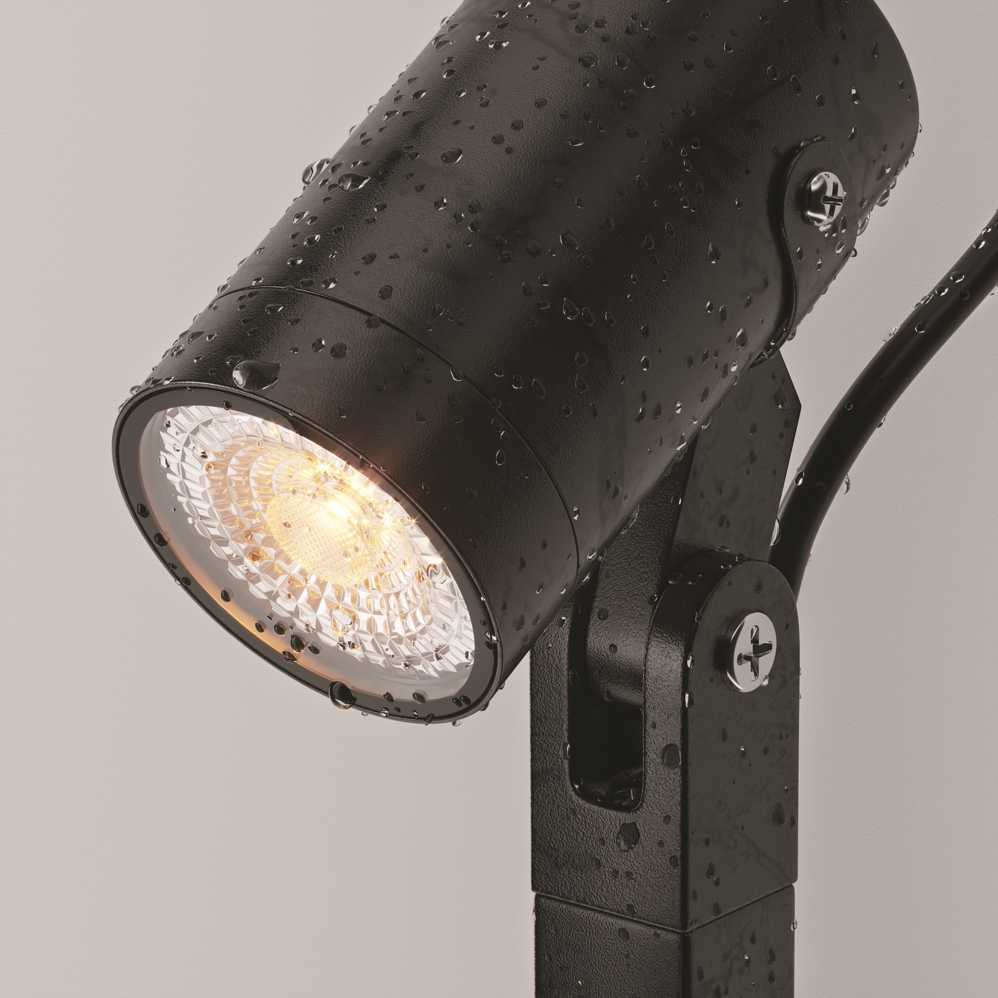 Дополнительная картинка Ландшафтный светильник Outdoor O025FL-01B1