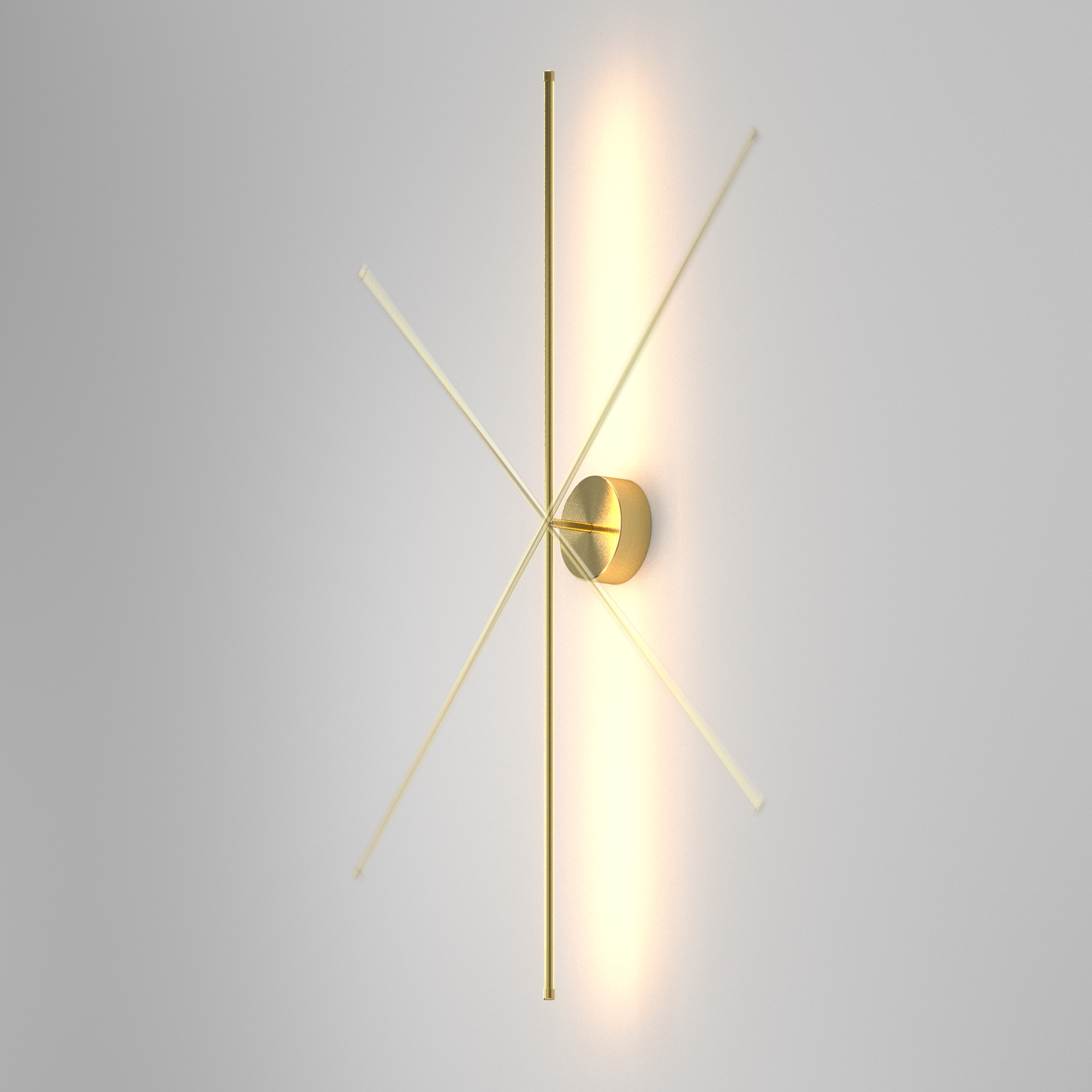 Картинка Настенный светильник (бра) Technical C084WL-L12BS2.7K-1 Elegant