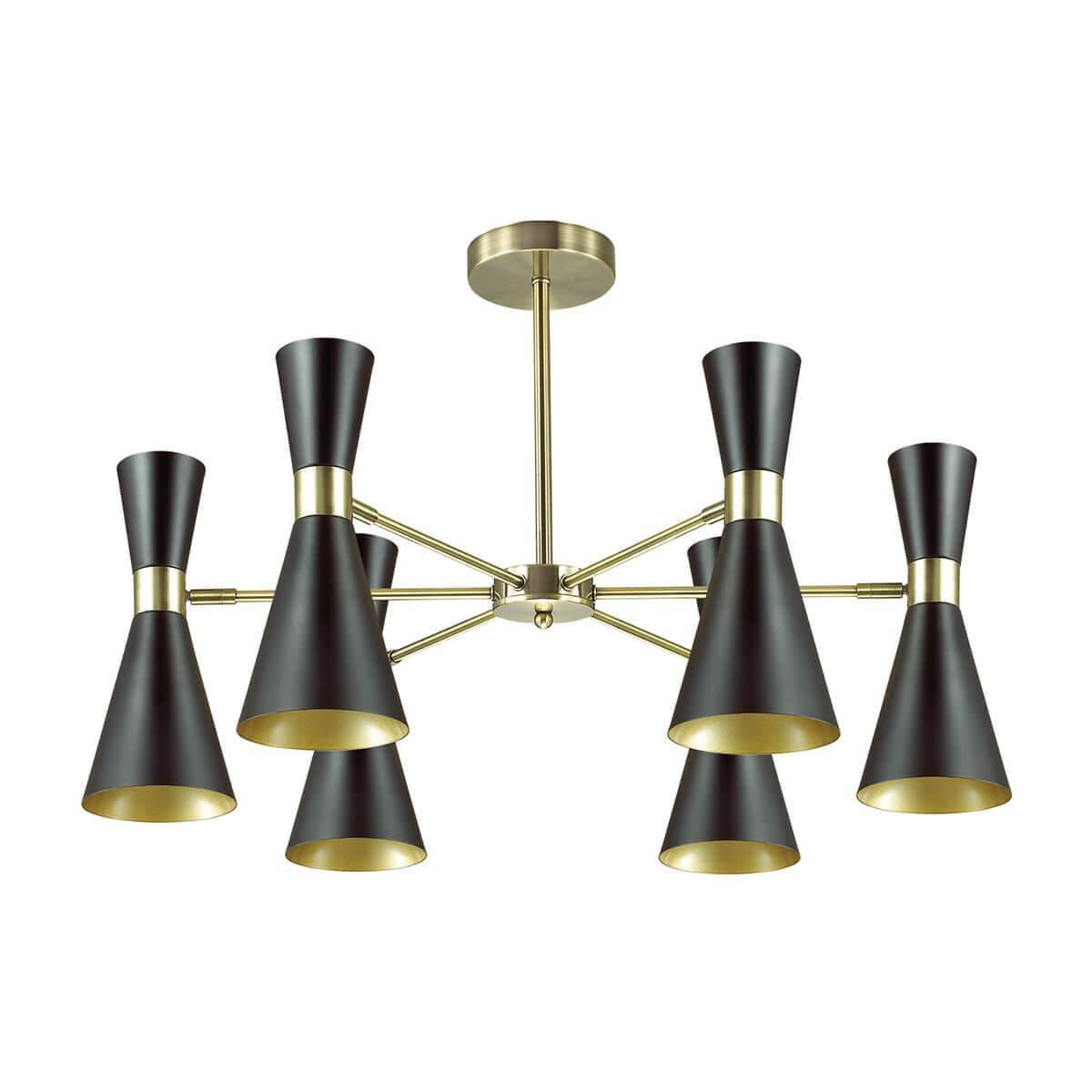 Дополнительная картинка Потолочная люстра Lumion Moderni Quinn 3662/6C