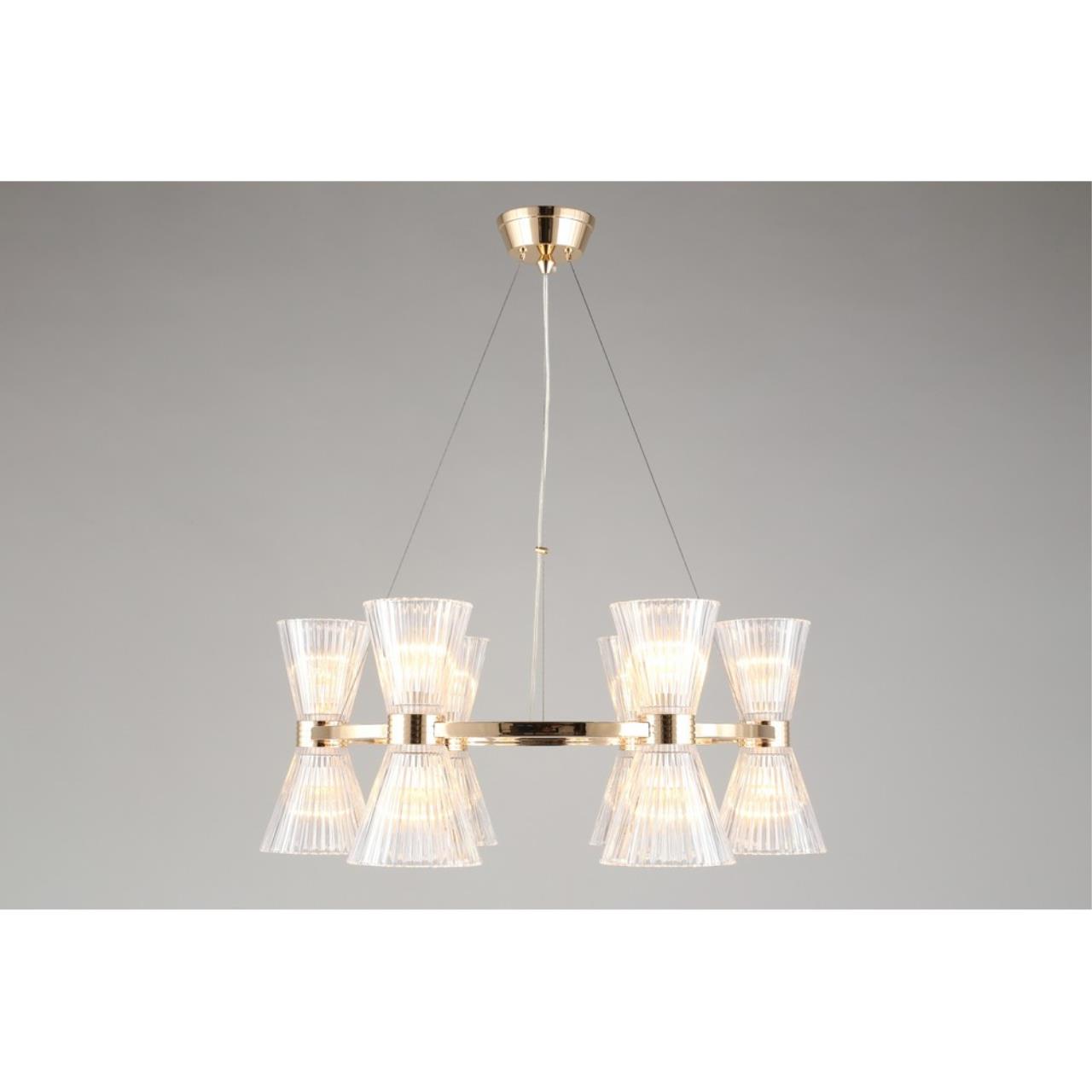 Картинка Подвесная люстра Aployt Elinor APL.801.03.12