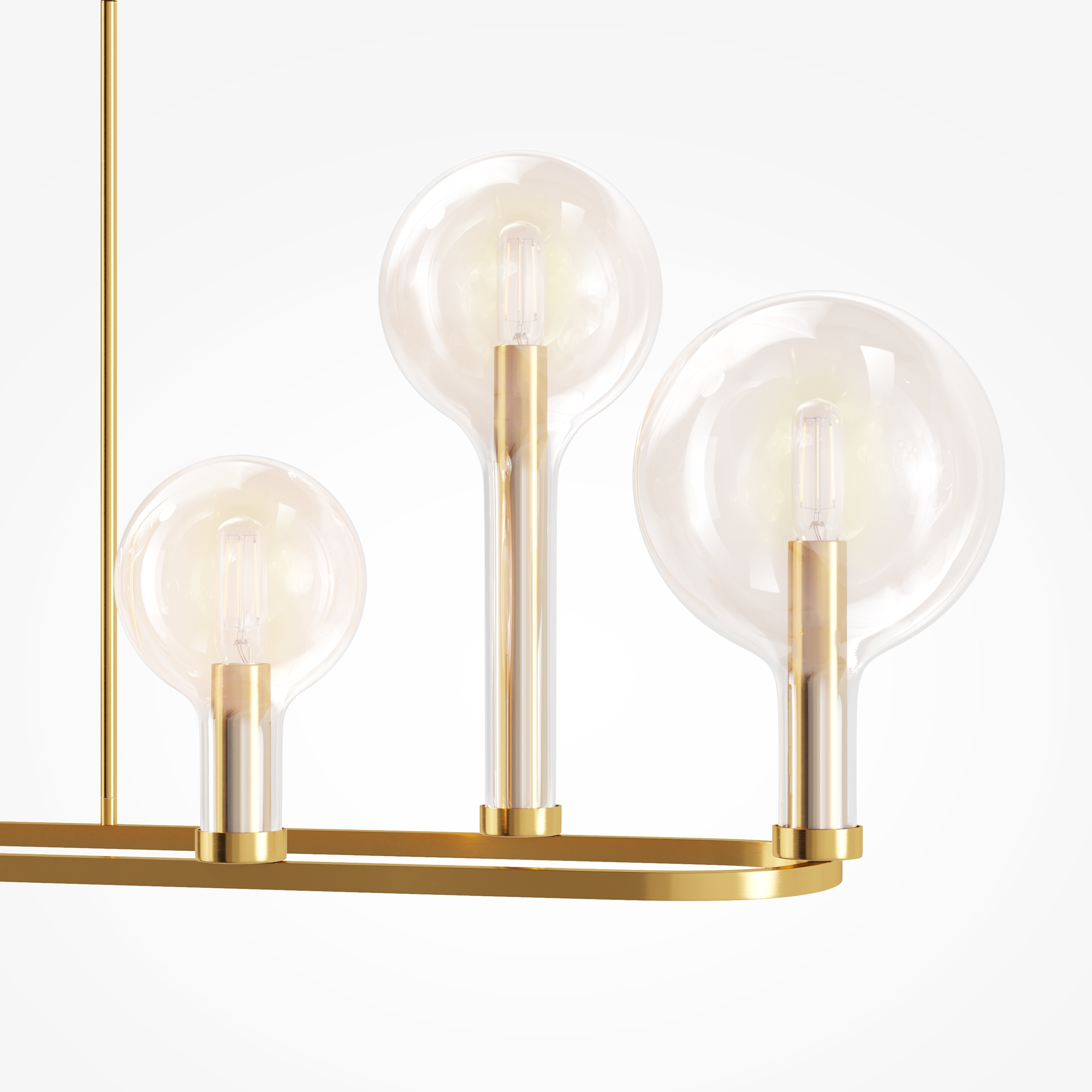 Дополнительная картинка Подвесной светильник Maytoni MOD333PL-06BS1