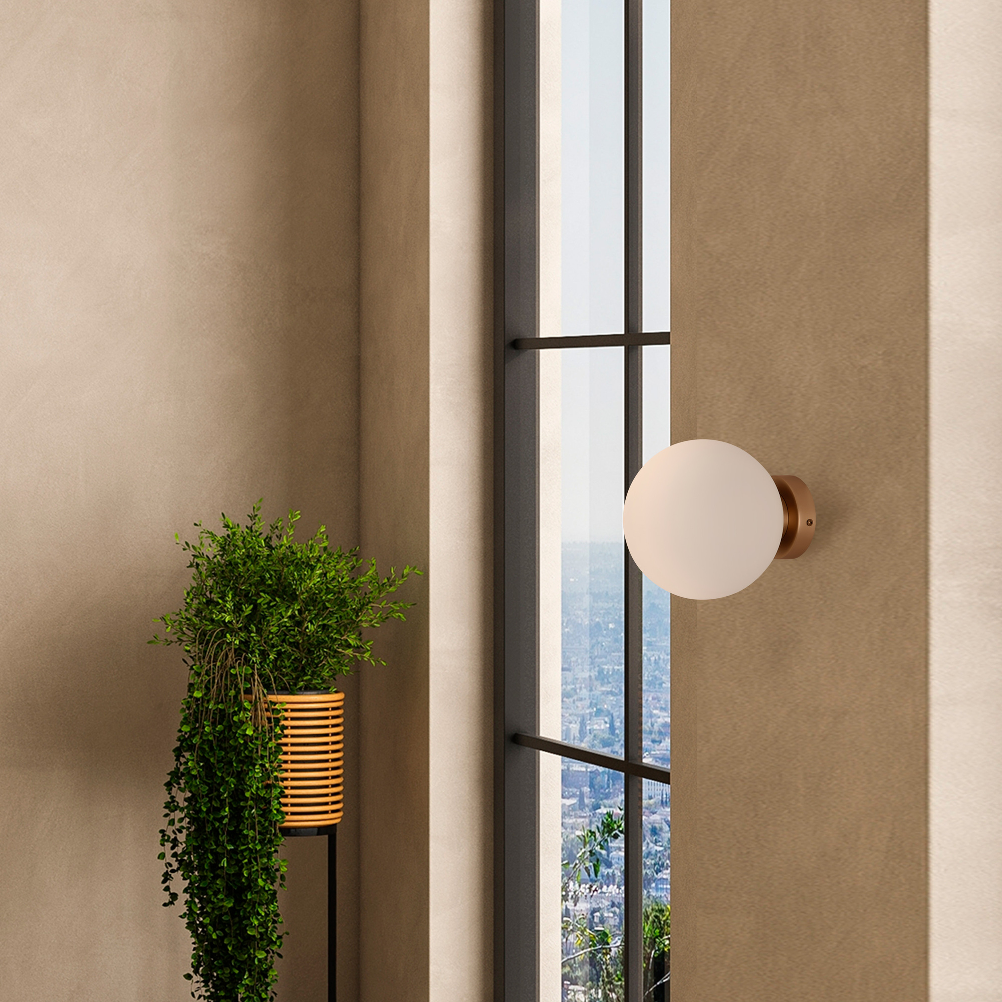 Дополнительная картинка Настенный светильник (бра) Maytoni MOD321WL-01G2