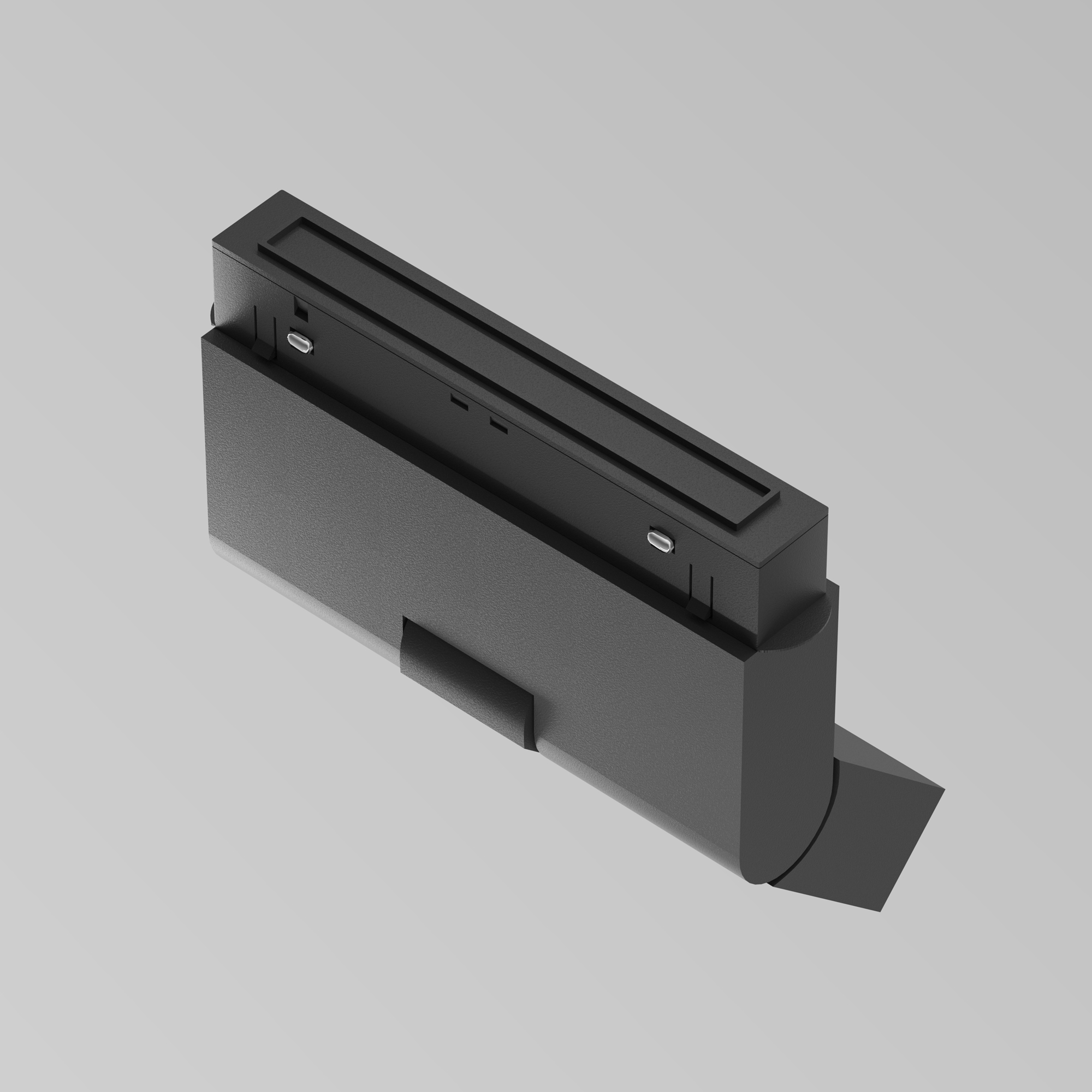 Дополнительная картинка Трековый светильник Technical TR033-2-6W3K-B