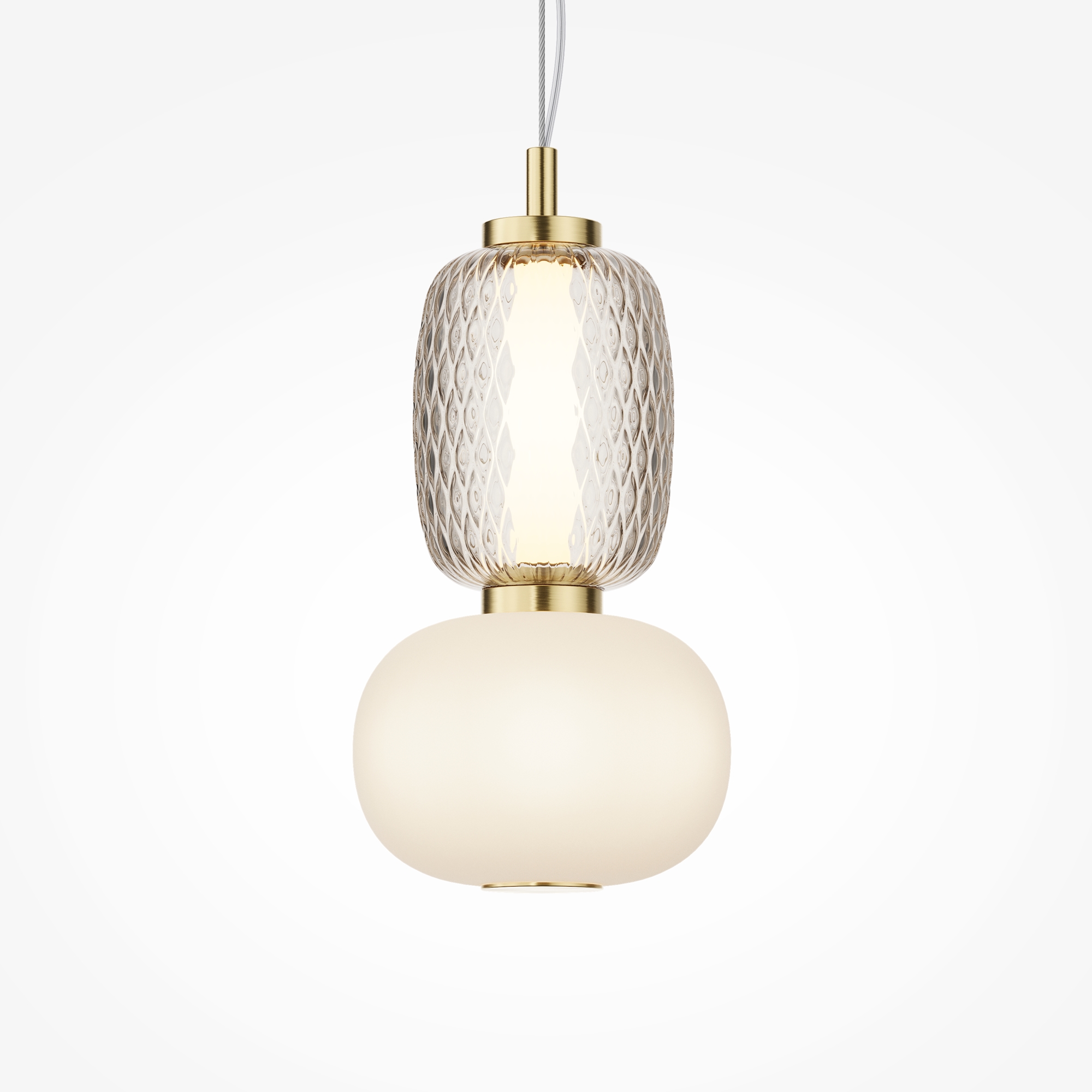 Дополнительная картинка Подвесной светильник Maytoni MOD267PL-L18G3K