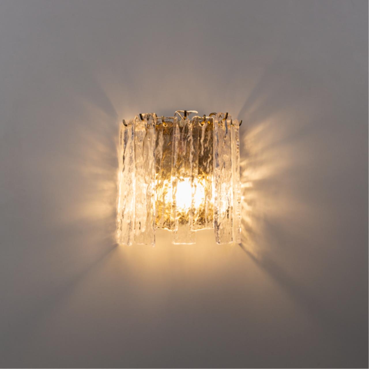 Картинка Настенный светильник Divinare Felis 6005/17 AP-1