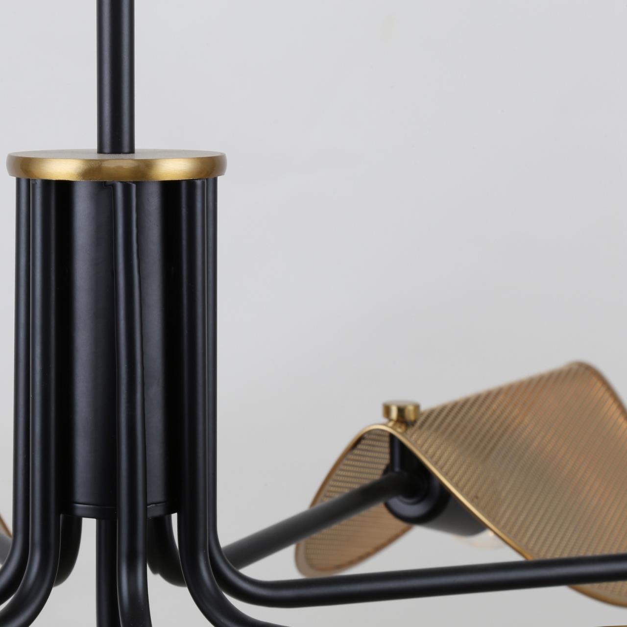 Дополнительная картинка Потолочная люстра Harsh 4082-7P