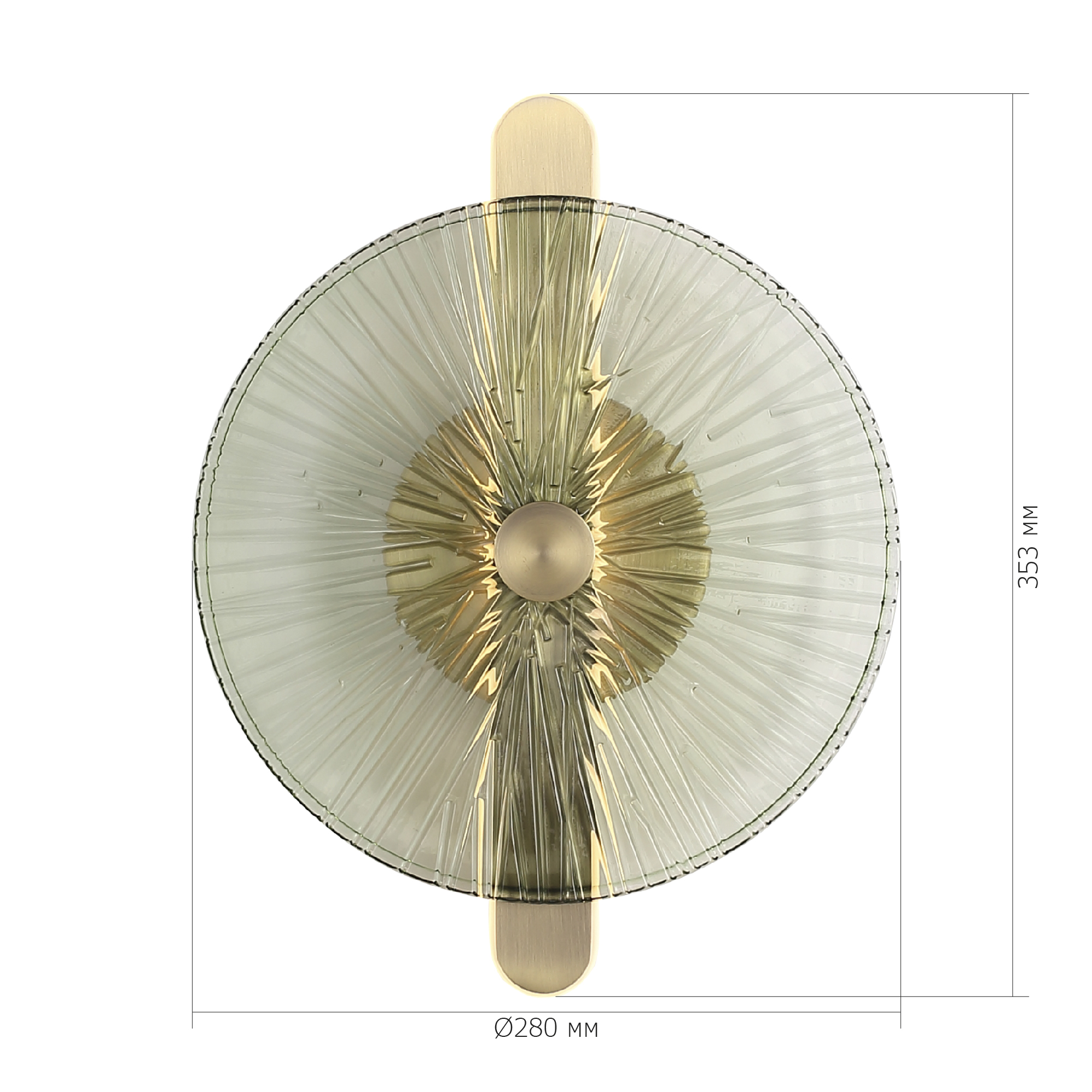 Картинка SL6141.321.01 Светильник настенный ST-Luce WASI