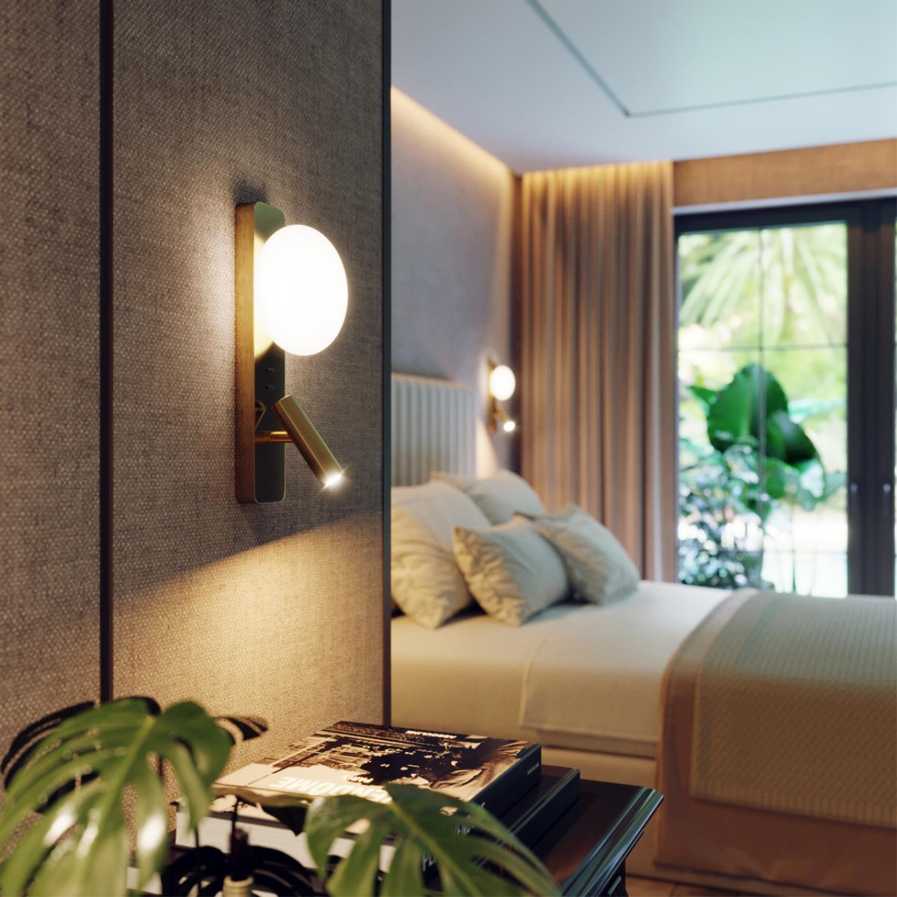 Картинка 7050/5WL Odeon Light Настенный светильник ALBERGO