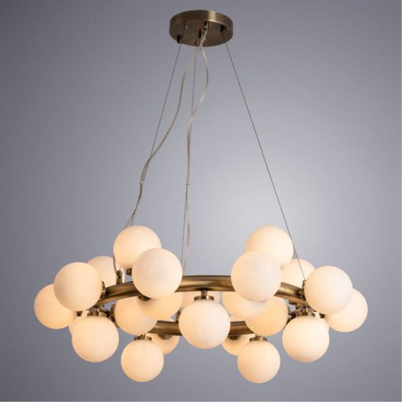 Подвесной светильник Arte Lamp Bolla-Piccolo A3988SP-25AB, фото 8