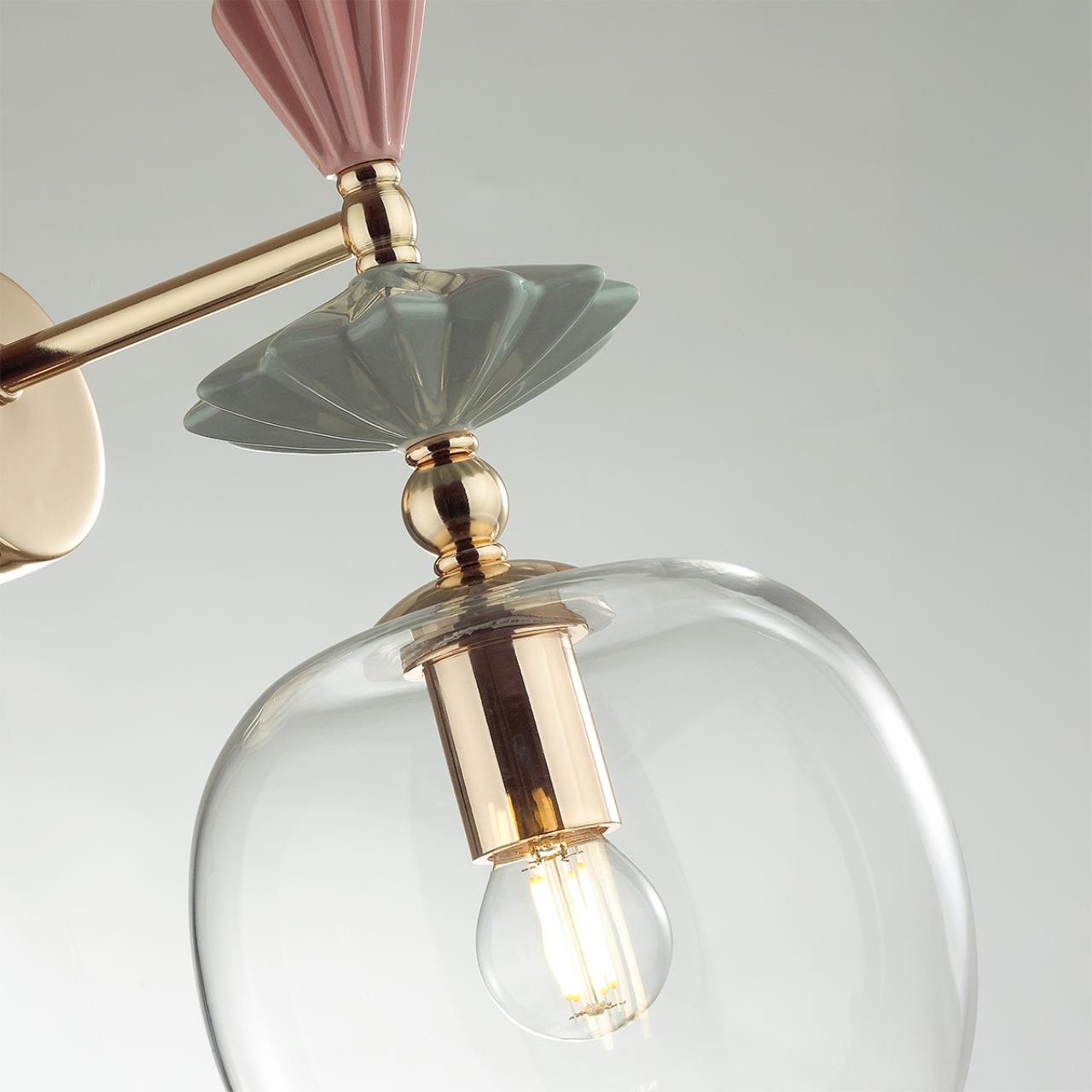 Картинка Бра Odeon Light Classic Bizet 4855/1WB