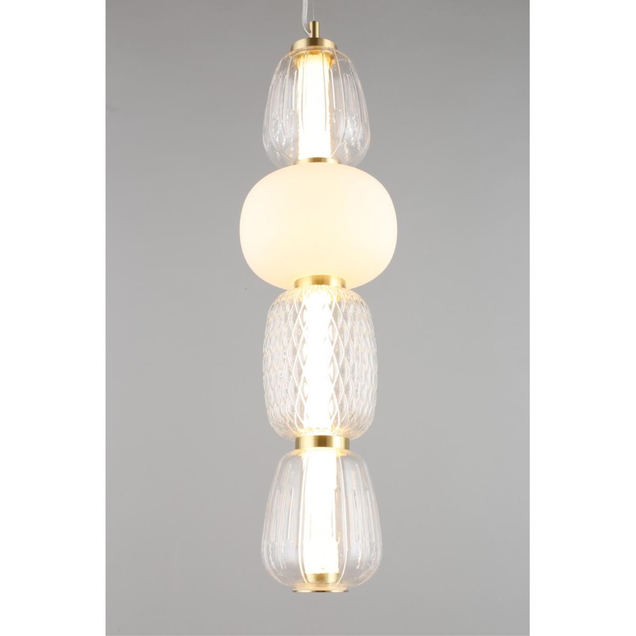 Картинка APL.318.16.29 Светильник подвесной светодиодный Aployt Simonet